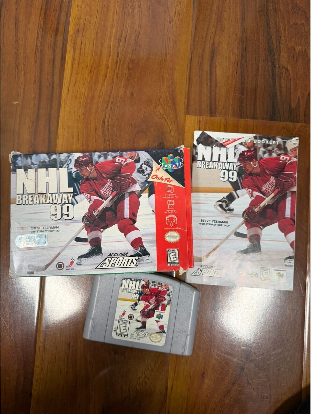 NHL Breakaway 99 (Nintendo 64, 1998)